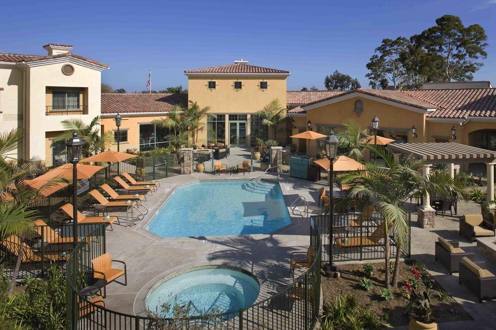 מלון Courtyard By Marriott Santa Barbara Goleta מראה חיצוני תמונה