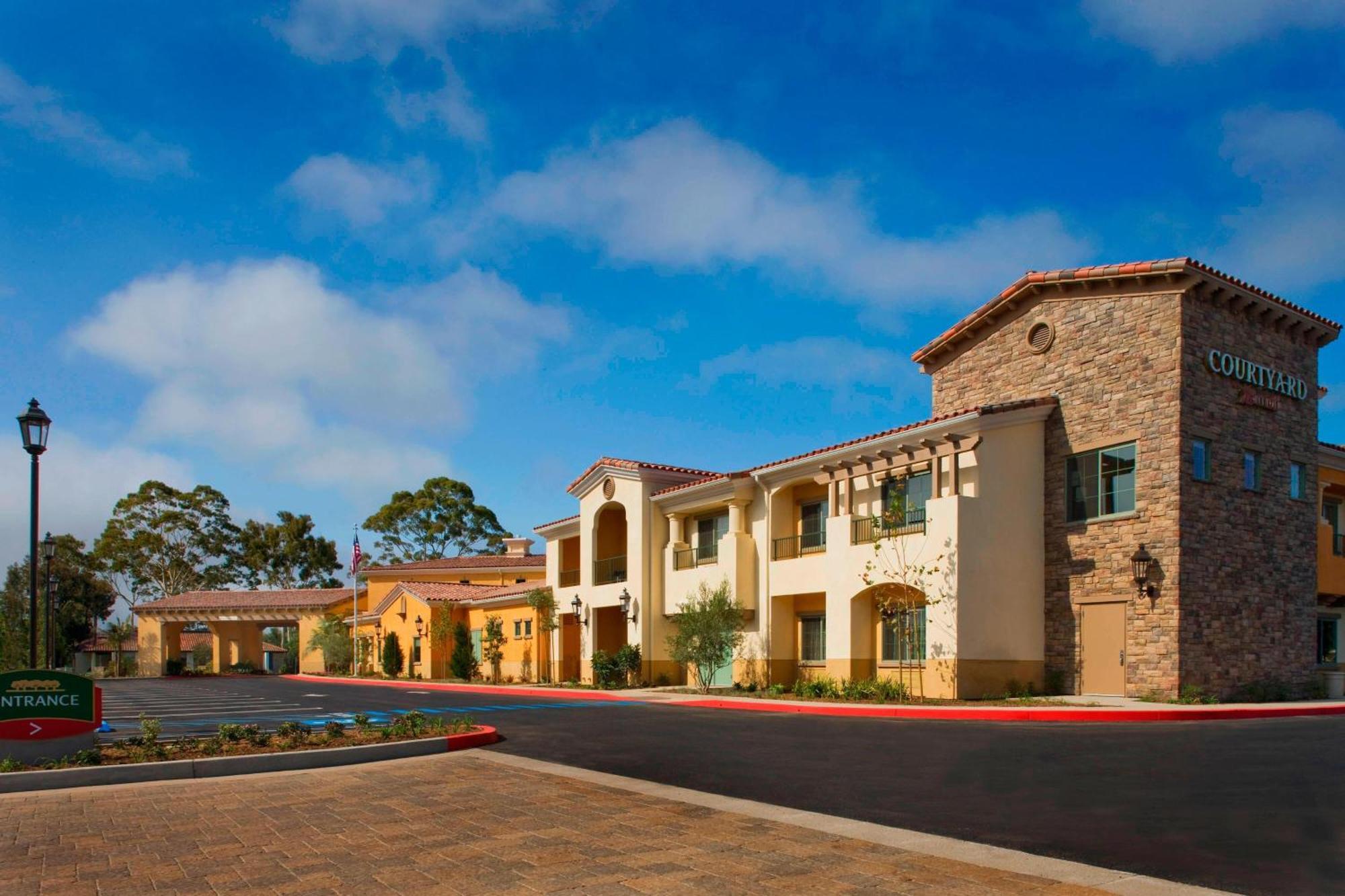 מלון Courtyard By Marriott Santa Barbara Goleta מראה חיצוני תמונה