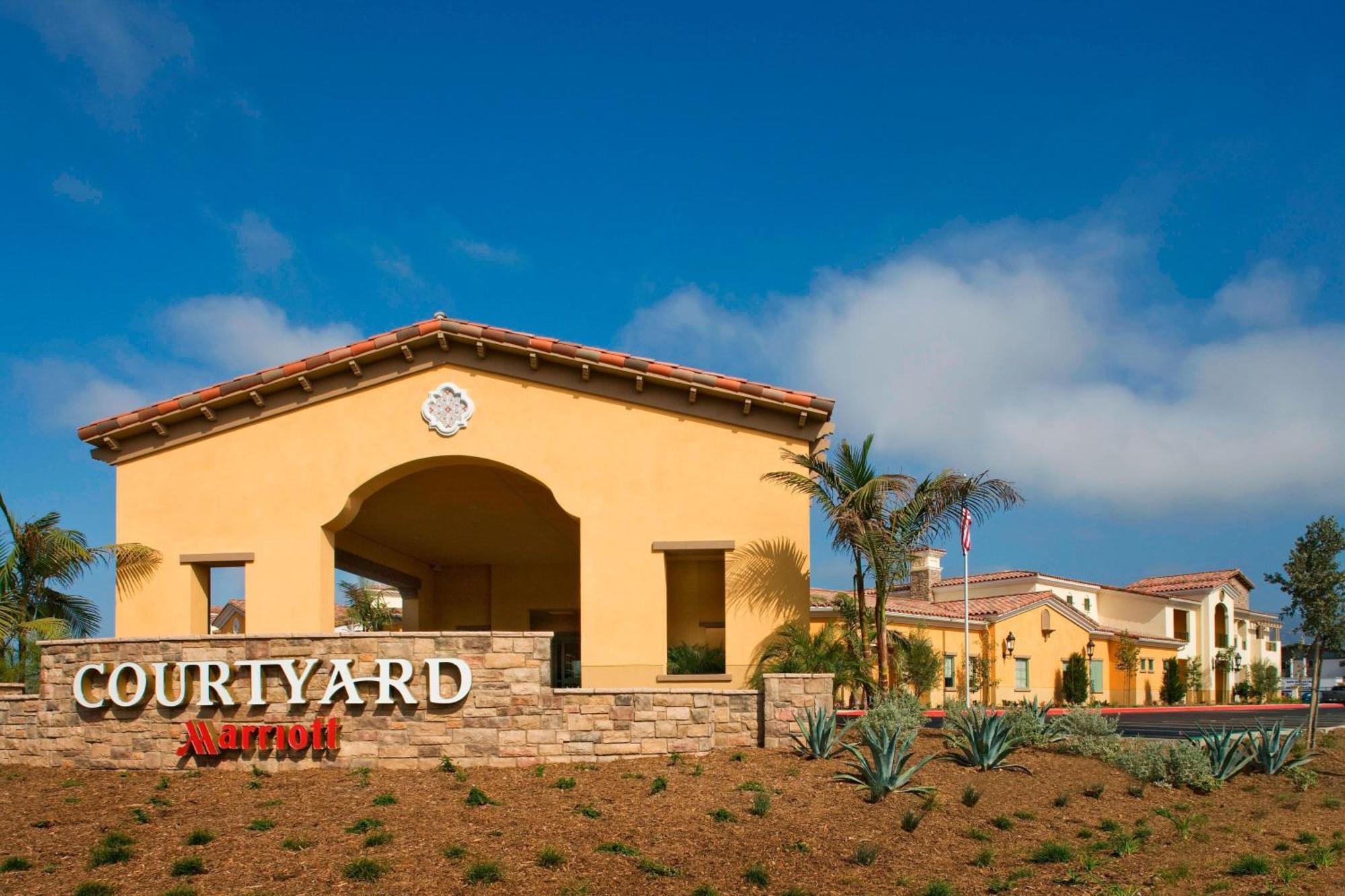 מלון Courtyard By Marriott Santa Barbara Goleta מראה חיצוני תמונה