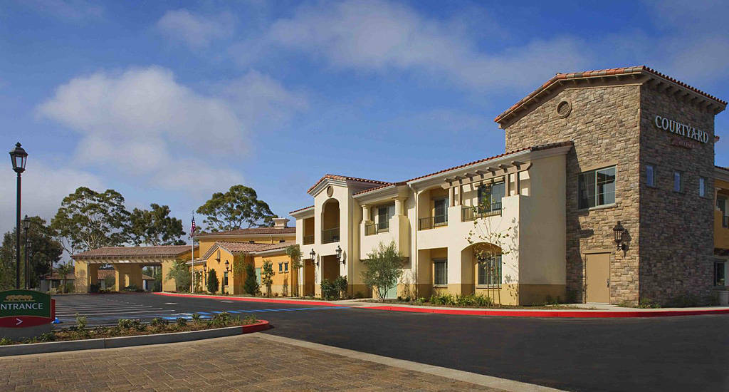 מלון Courtyard By Marriott Santa Barbara Goleta מראה חיצוני תמונה