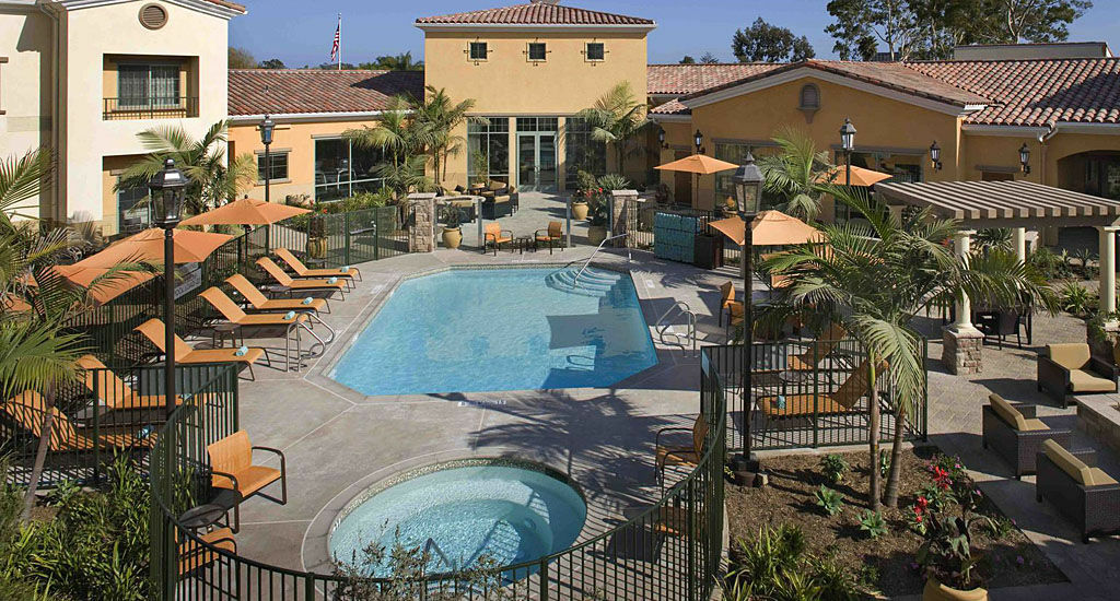 מלון Courtyard By Marriott Santa Barbara Goleta מראה חיצוני תמונה